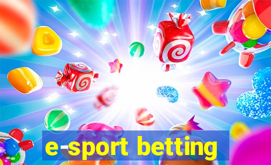 e-sport betting