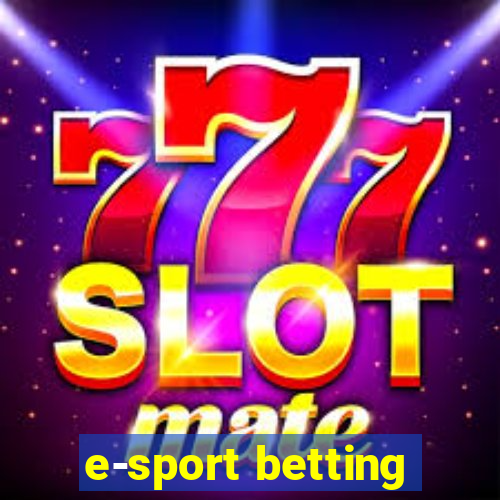 e-sport betting