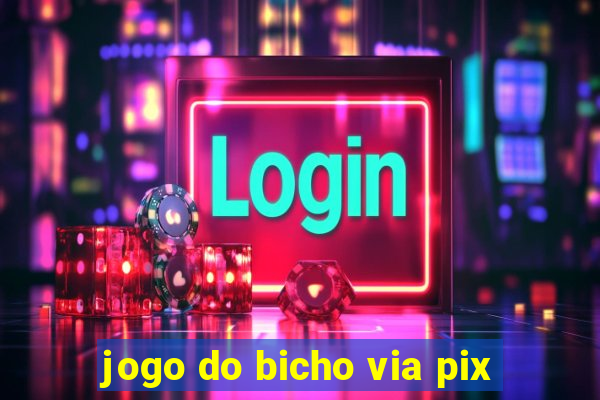 jogo do bicho via pix