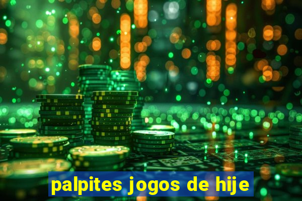 palpites jogos de hije