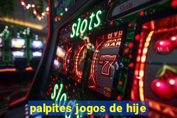 palpites jogos de hije