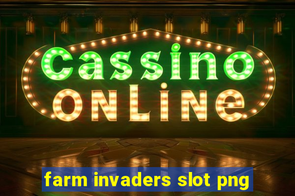 farm invaders slot png