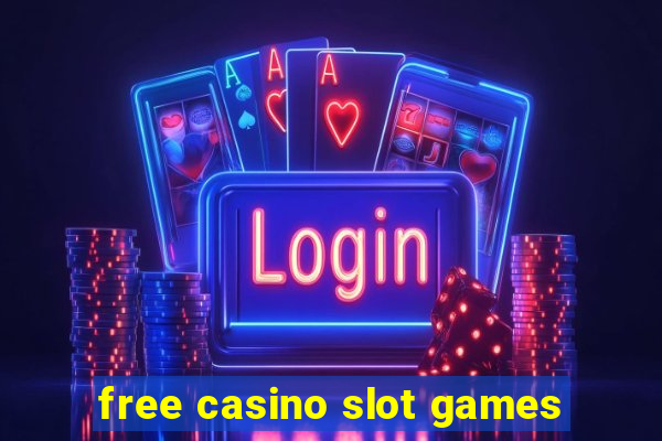 free casino slot games