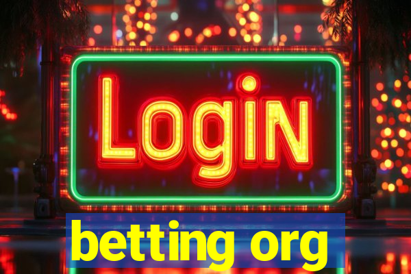 betting org