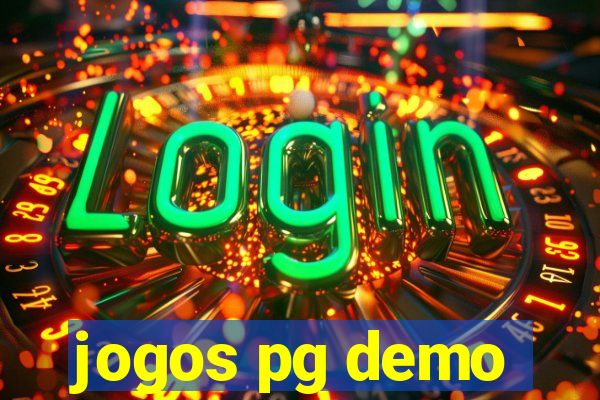 jogos pg demo