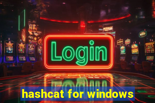 hashcat for windows