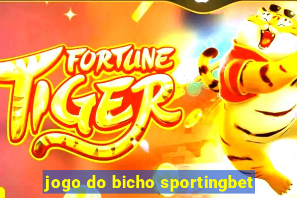 jogo do bicho sportingbet