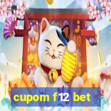 cupom f12 bet