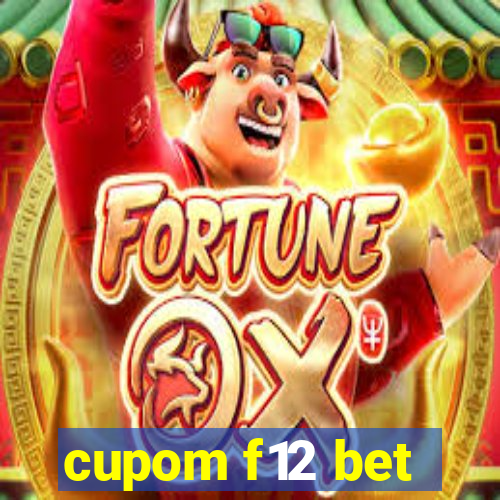 cupom f12 bet