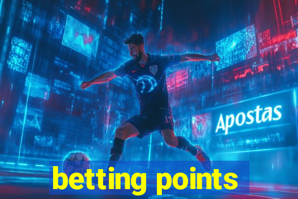 betting points