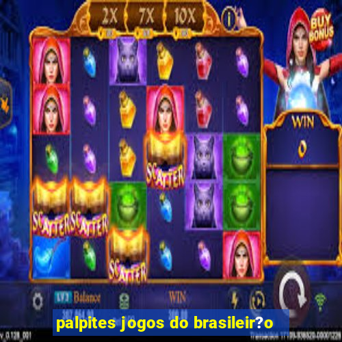 palpites jogos do brasileir?o