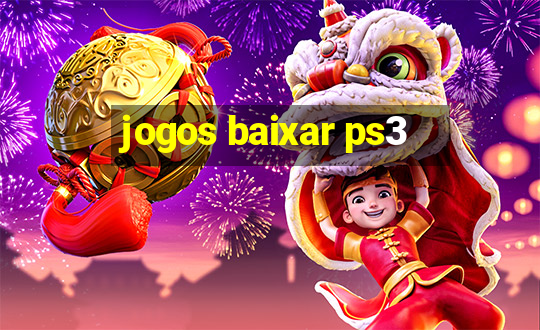 jogos baixar ps3