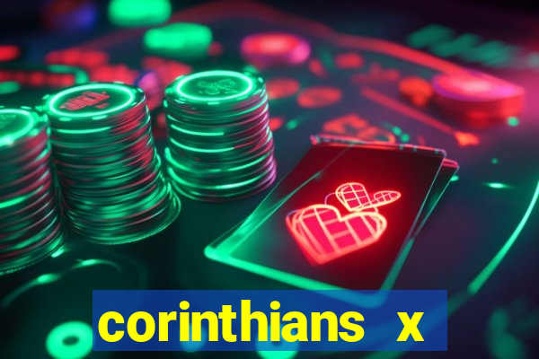 corinthians x cruzeiro ao vivo