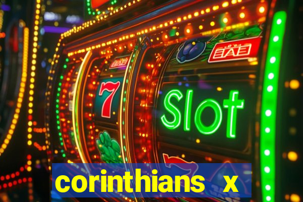 corinthians x cruzeiro ao vivo