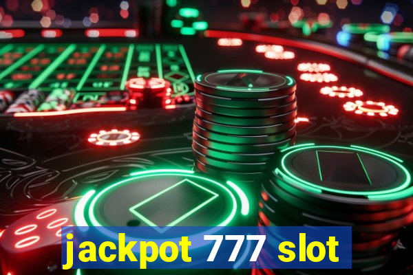 jackpot 777 slot