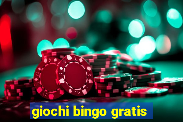 giochi bingo gratis