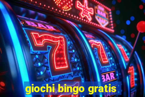 giochi bingo gratis