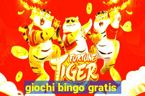 giochi bingo gratis