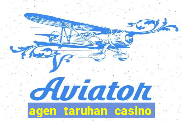 agen taruhan casino roulette online