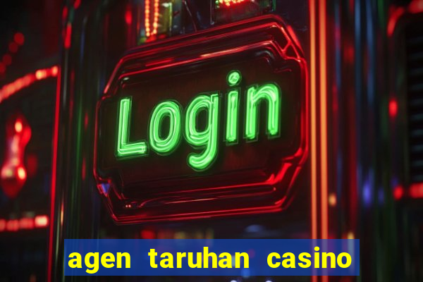 agen taruhan casino roulette online