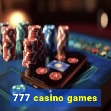 777 casino games