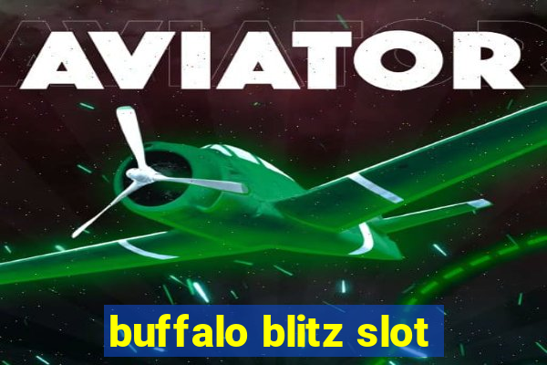 buffalo blitz slot