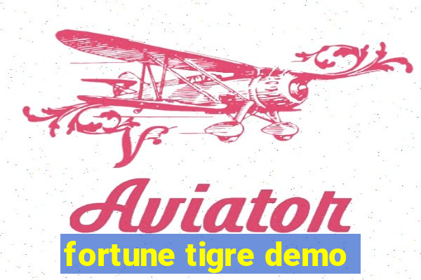 fortune tigre demo