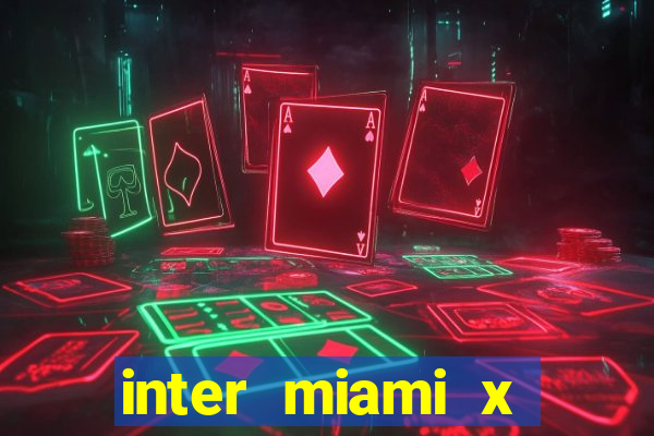 inter miami x toronto palpite