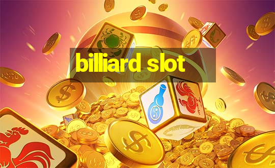 billiard slot