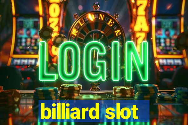 billiard slot