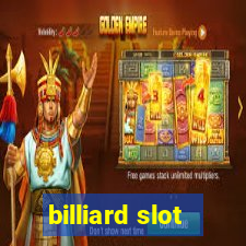 billiard slot