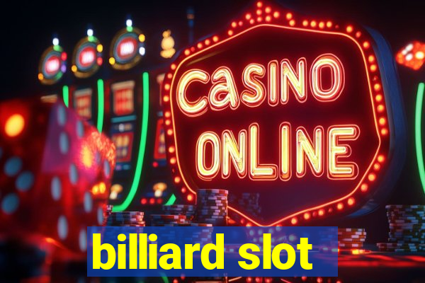 billiard slot