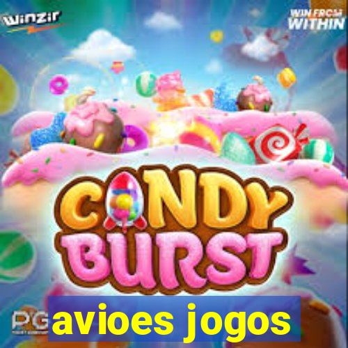 avioes jogos