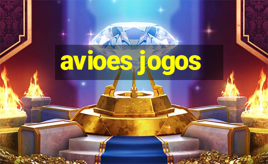 avioes jogos