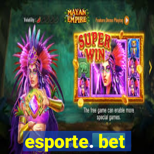 esporte. bet