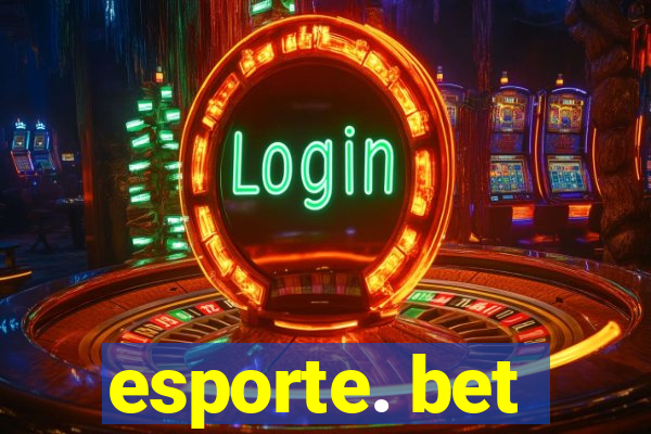 esporte. bet