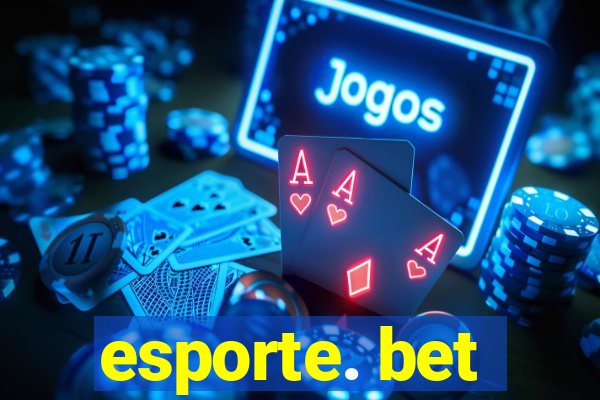 esporte. bet