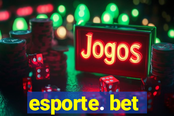 esporte. bet