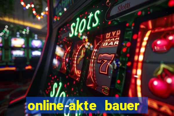 online-akte bauer ra gmbh