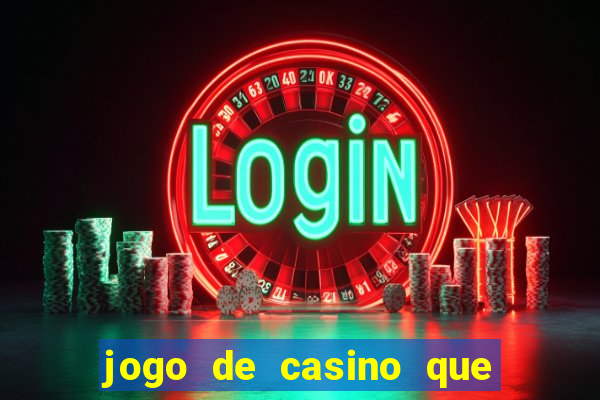 jogo de casino que mais paga