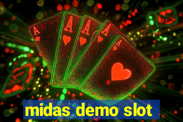 midas demo slot