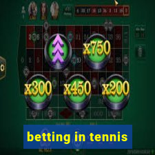 betting in tennis