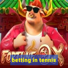 betting in tennis