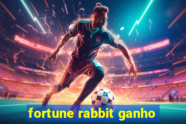 fortune rabbit ganho