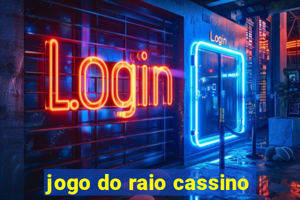 jogo do raio cassino