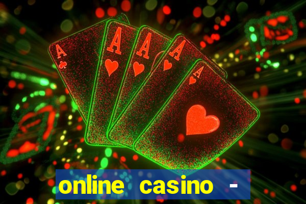 online casino - casino tools