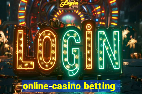 online-casino betting