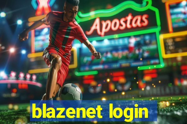 blazenet login