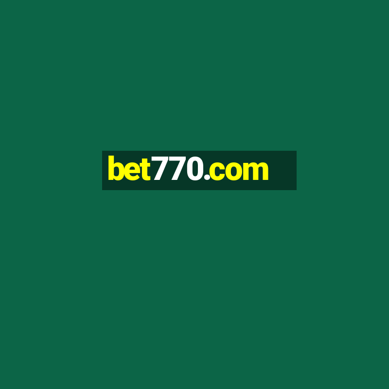 bet770.com