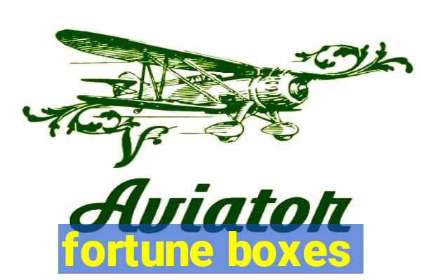 fortune boxes